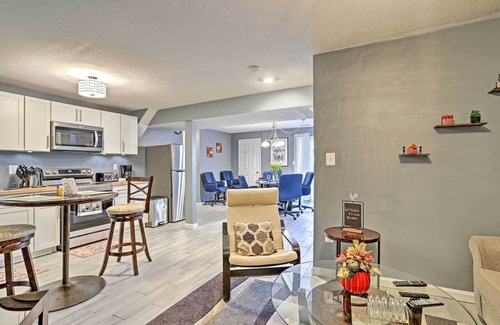 Dale City House | 32 Mi to DC: Lower-Level Woodbridge Apt w/Patio!