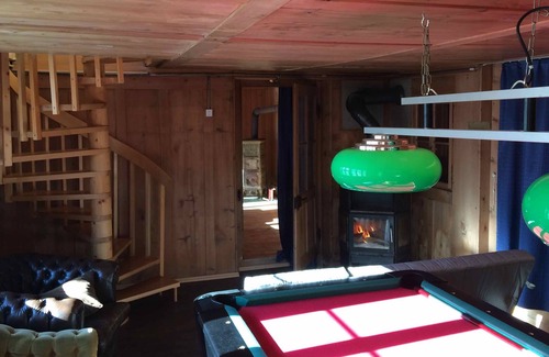 Boltigen Ski Chalet | 325 Year Old Swiss Chalet, Near Gstaad And Interlaken