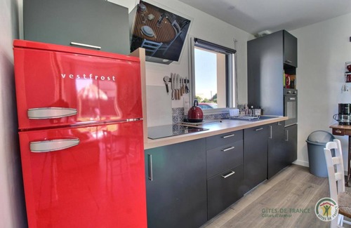 Plouezec House | 34 m² Gîte ∙ 1 bedroom ∙ 2 guests