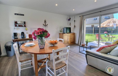 Plouezec House | 34 m² Gîte ∙ 1 bedroom ∙ 2 guests