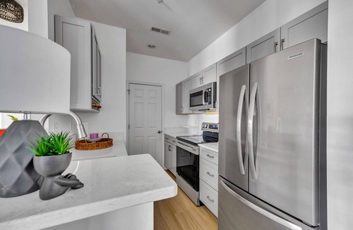 Sussex County Condo | 34704 Villa Circle Unit 1106 - Two Bedroom Condo with Community Pool!