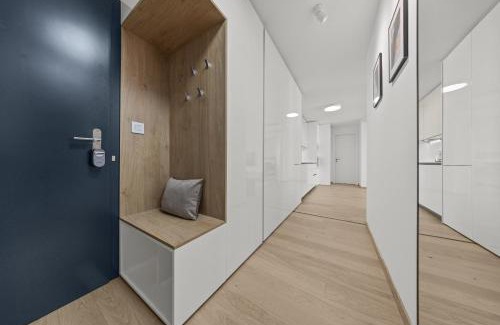 Nivy Apartment | 34th floor - Touch the clouds in the tallest building in Bratislava EUROVEA