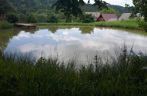 Ustrzyki Dolne Cabin | 35 m² Lodge ∙ 3 bedrooms ∙ 7 guests