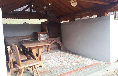 Ustrzyki Dolne Cabin | 35 m² Lodge ∙ 3 bedrooms ∙ 7 guests