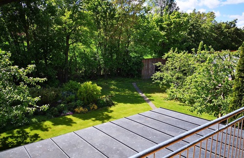 Karlburg Apartment | 35qm große Ferienwohnung mit Balkon