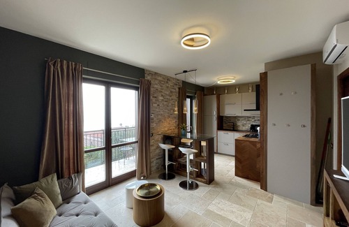 Toscolano Maderno Apartment | 360 Sunrise & Sunset Private rooftoplounge mit atemberaubenden Ausblick