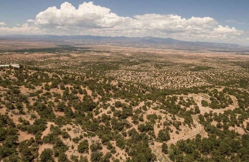 Nambe Pueblo House | 360° View Private Santa Fe Mountain Retreat