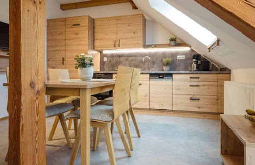 Nittenau Apartment | 36qm-großes Nichtraucher-Appartement im Dachgeschoß