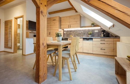 Nittenau Apartment | 36qm-großes Nichtraucher-Appartement im Dachgeschoß