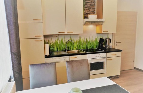 Waidhofen an der Thaya Apartment | 36sqm Apartment Sonne with private sauna and box-spring bed