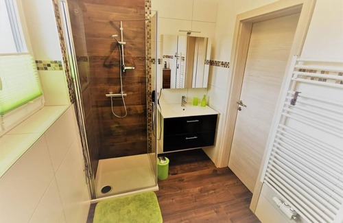Waidhofen an der Thaya Apartment | 36sqm Apartment Sonne with private sauna and box-spring bed