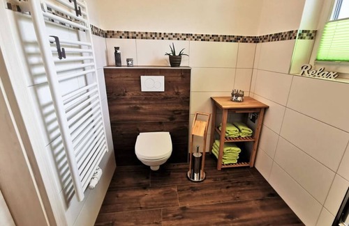 Waidhofen an der Thaya Apartment | 36sqm Apartment Sonne with private sauna and box-spring bed