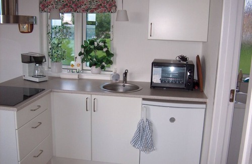 Nykobing Mors Cottage | 37 m2. 37 m2 1st row lovely house facing and with fantastic view over Limfiord