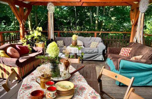 Miedzyrzecz House | 37 m² Farmhouse ∙ 2 bedrooms ∙ 7 guests