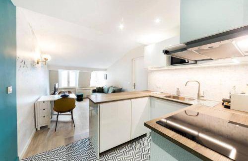 Carnot - Gailleton Apartment | 38 m² Apartment ∙ 1 bedroom ∙ 4 guests