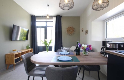 Sainte-Marie-du-Mont House | 38 m² Gîte ∙ 1 bedroom ∙ 2 guests