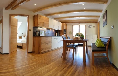 Nittenau Apartment | 38qm - Fewo Roßstand im Erdgeschoss