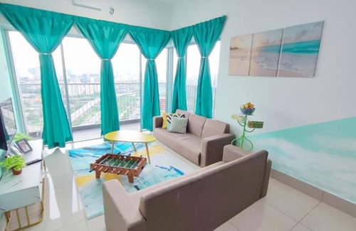 Pengkalan Tentera Udara Diraja Malaysia Apartment | 3A YOLO Budget Condo