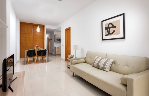 Puerto de Mogan Apartment | 3B-Apartments Las Palmeras (4 + 1 pax)