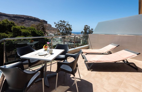 Puerto de Mogan Apartment | 3B-Apartments Las Palmeras (4 + 1 pax)