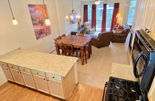 Rendezvous House | 3bd/2.5bth Townhome w/attached garage + Arcade game - Walk to free bus stop