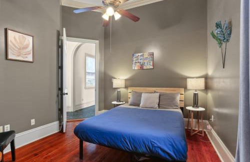 Faubourg Delassize House | 3BD HOME STEPS TO SAINT CHARLES Gated Parking