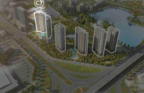 Trung Hoa Nhan Chinh Apartment | 3BDR2WC/Lakeview/Dcapitale