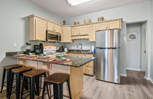 Gulfport House | 3Bed Townhouse 87 NEAR Beaches of Gulfport/Biloxi