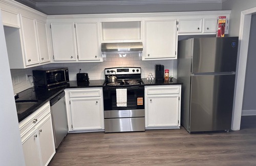 Tougaloo Condo | 3beds, Car Garage, 20miles to Amazon Site