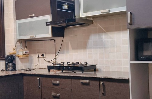 Greater Kailash Apartment | 3BHK Apartment in Greater Kailash-1, M Block Market by HostMyStay