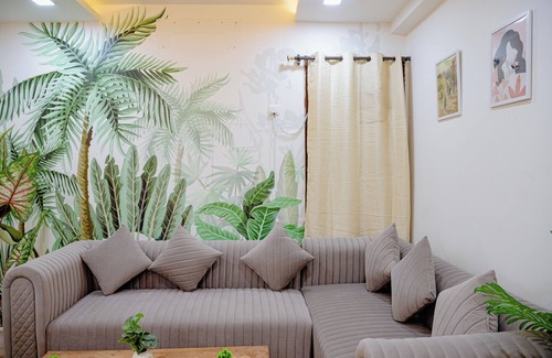 Chhatarpur Apartment | 3BHK Bohemian Gem - Chhatarpur