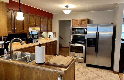 Bettendorf House | 3BR/2BA Beauty near TBK sports complex. Right off I74, close to everything!
