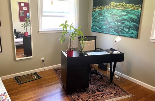 Cold Spring House | 3BR/2BA (+studio) with Yard in Beautiful Wooded Cold Spring neighborhood