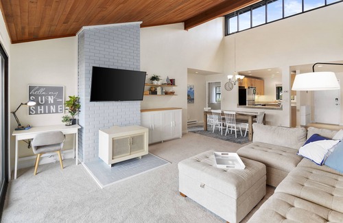 Port Ludlow Condo | 3BR 3BA Condo - Steps away from Beach, Pool and Dining!