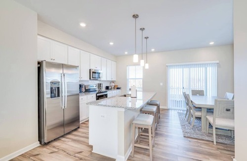 Charles Town House | 3BR/3Bath Newly Built Townhome in Charles Town, WV