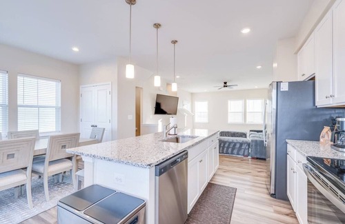 Charles Town House | 3BR/3Bath Newly Built Townhome in Charles Town, WV