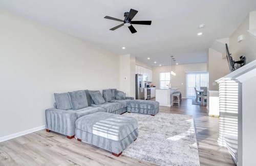 Charles Town House | 3BR/3Bath Newly Built Townhome in Charles Town, WV