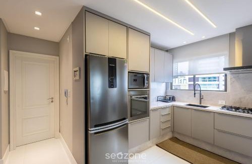 Barra Sul Apartment | 3br Apt Sea View BBQ Garage - BC VLD1002