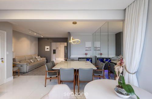 Barra Sul Apartment | 3br Apt Sea View BBQ Garage - BC VLD1002