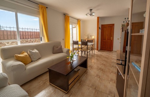 Brena Alta House | 3BR Chalet Valley Moon-Seaviews, Terrace & Parking