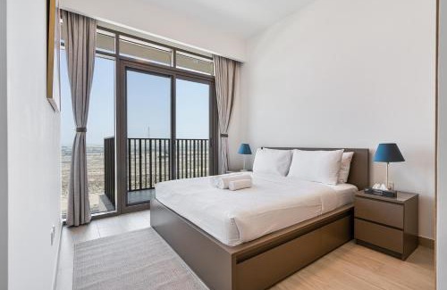 Madinat Zayed Apartment | 3BR Elegant Haven with Gym, Pool and 2 Parking Spaces