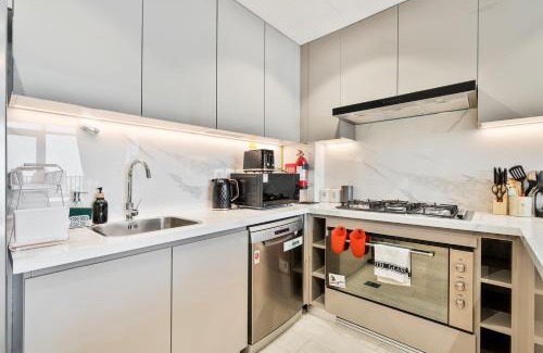 Madinat Zayed Apartment | 3BR Elegant Haven with Gym, Pool and 2 Parking Spaces