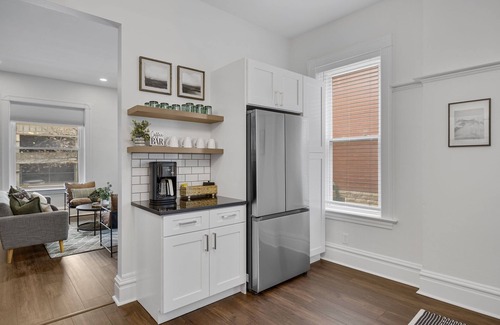 St. Charles Villa | 3BR Historic St. Charles, MO-Walking distance to Main Street