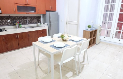 Serpong House | 3BR House in secure cluster The Green BSD City