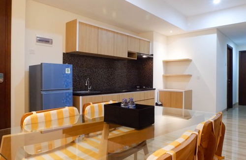 Suko Manunggal Apartment | 3Br Luxurious And Elegant Apartment At Grand Sungkono Lagoon