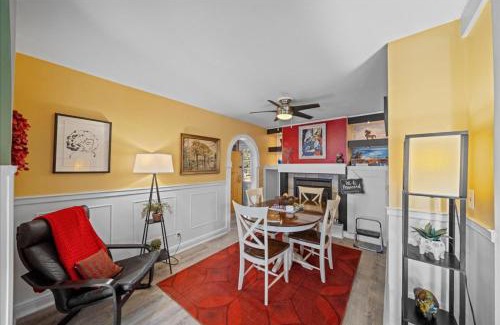 Overland Park House | 3BR Overland Park Home with Patio and Waterfall Pond