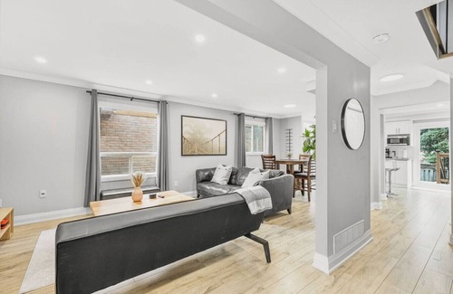 Pickering House | 3BR Pickering Retreat with BBQ & Patio Delight