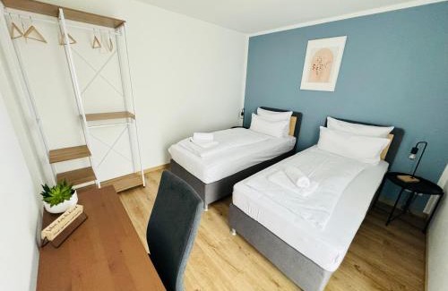 Munchen District Apartment | 3BR stay close to Munich City & Airport