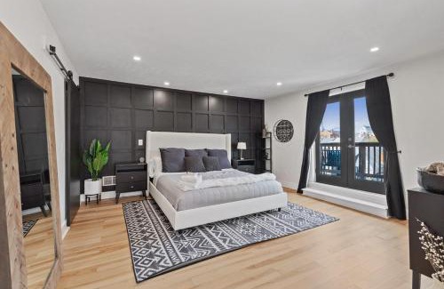 Mount Washington House | 3BR Stylish Retreat, Minutes from Downtown Pittsburgh, Free 3-Car Parking