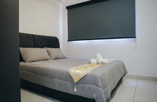 Kampung Bukit Dukong Apartment | 3BR Traders Park Apartment Cheras KL